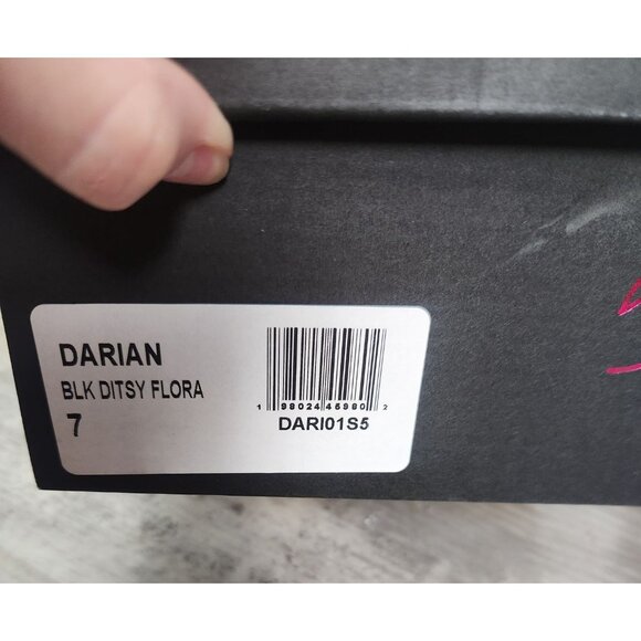 Betsey Johnson Women's Sz. 7 Darian Ditsy Floral Loafers NWB - Picture 5 of 9